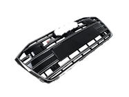 Audi A6 C8 2018–2025 Voorgrille S-style (met ACC, zwart met chroom) foto 2