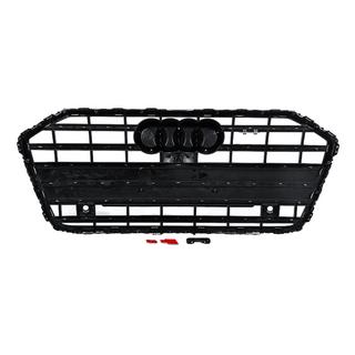 S-style voorgrille (zwart) foto 4