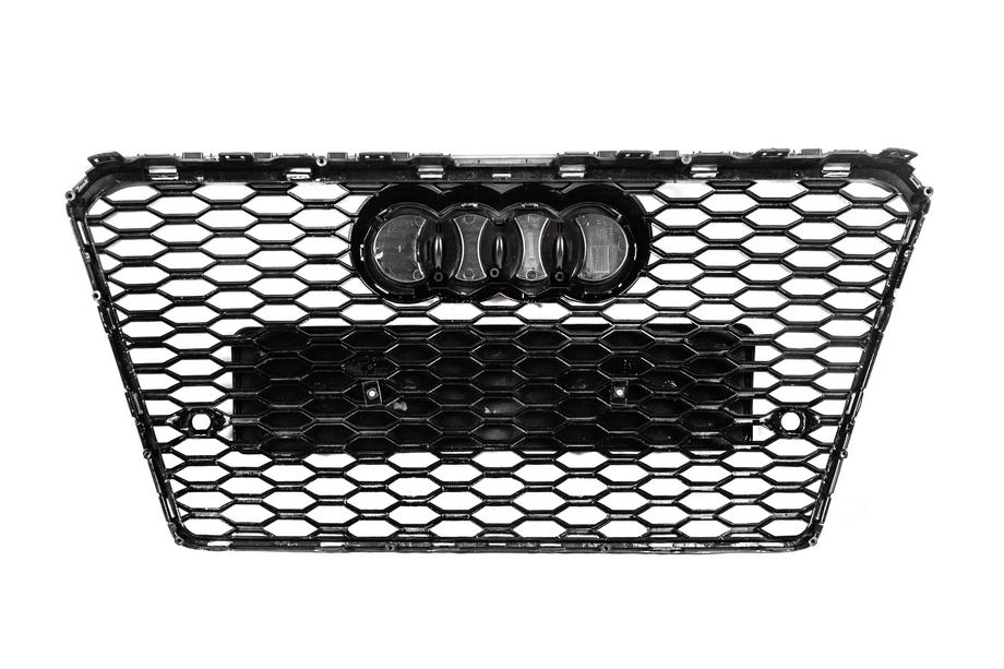 Audi A7 2010–2018 Voorgrille RS-Style (2010-2014, zwart) Foto 4