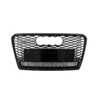Voorgrille RS-Style met Quattro-opschrift (2010-2014, zwart)