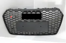 Audi A7 2010–2018 RS-Style grille voorzijde (2015-2018, zwart) foto 1