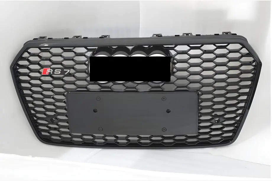 Audi A7 2010–2018 RS-Style grille voorzijde (2015-2018, zwart) Image