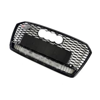 Voorgrille RS-Style met Quattro-opschrift (2015-2018, zwart) foto 1