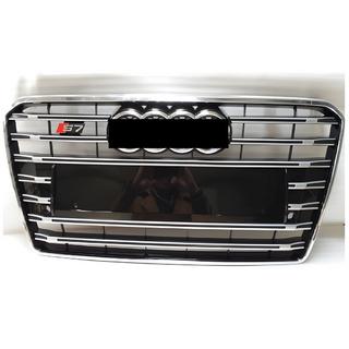S-Style voorgrille (2015-2018, zwart met chroom)