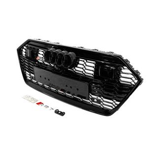 Voorgrille in RS-stijl met Quattro-opschrift (zwart) Audi A7 2018– foto 3