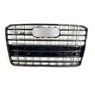 Voorgrille S-Style (2010-2013, zwart)
