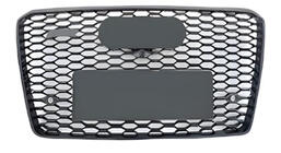 Audi A8 2010–2018 Voorgrille RS-Style (2014-2018, zwart) foto 1