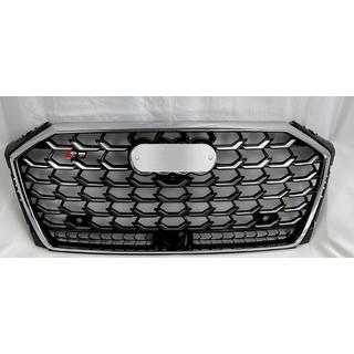 Voorgrille S-Style (2022+, chroom met zwart)