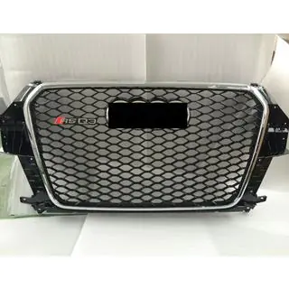Voorgrille RSQ-Style (2011-2015, zwart met chroom)