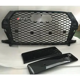 Voorgrille RSQ-Style (2015-2019, zwart)
