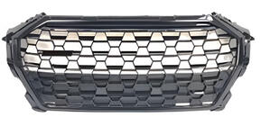 Audi Q3 2019–2025 Voorgrille RSQ-Style zonder logo (zwart) foto 1