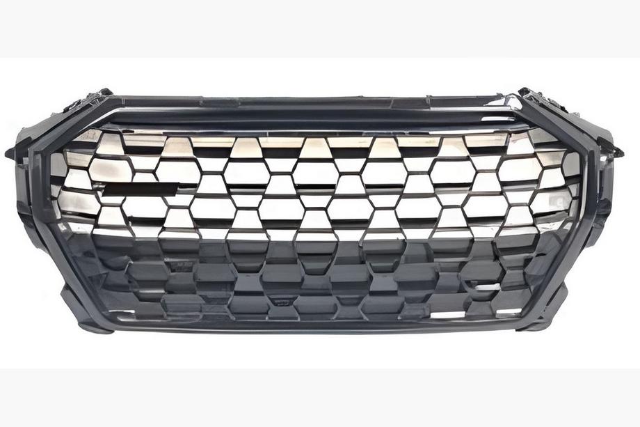 Audi Q3 2019–2025 Voorgrille RSQ-Style zonder logo (zwart) Image