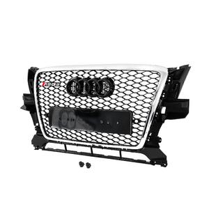 Radiateurgrille RSQ-Style (2008-2012, zwart met chroom) foto 2