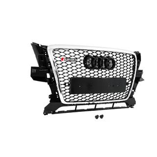 Radiateurgrille RSQ-Style (2008-2012, zwart met chroom) foto 3