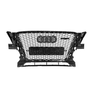 Radiateurgrille RSQ-Style (2008-2012, zwart met chroom) foto 4