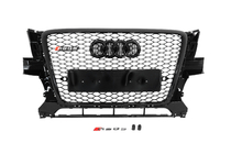 Audi Q5 2008–2017 Radiateurgrille RSQ-Style (2008-2012, zwart) foto 1