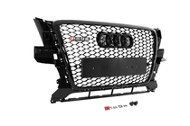 Audi Q5 2008–2017 Radiateurgrille RSQ-Style (2008-2012, zwart) foto 3
