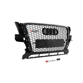 Radiateurgrille RSQ-Style (2008-2012, zwart) foto 3