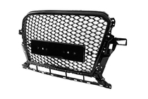 Audi Q5 2008–2017 Voorgrille RSQ-Style (2012-2017, zwart) foto 2
