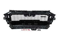 Audi Q5 2017–2025 Voorgrille RSQ-Style (2020-2025, zwart) foto 4