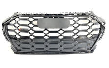 Audi Q5 2017–2025 Voorgrille SQ-Style (2020-2025, zwart) foto 1