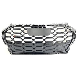 Voorgrille SQ-Style (2020-2025, zwart) Audi Q5 2017–2025