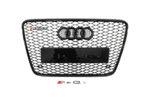 Audi Q7 2005–2015 Voorgrille RSQ-Style (zwart) foto 1