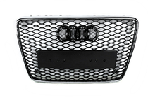 Audi Q7 2005–2015 Voorgrille RSQ-Style (zwart met chroom) foto 5