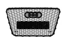 Audi Q7 2005–2015 Voorgrille RSQ-Style (zwart met chroom) foto 8