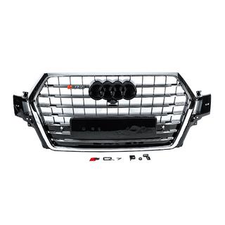 Voorgrille SQ-Style V-2 (2015-2019, zwart met chroom) foto 1