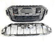 Audi Q7 2015–2026 Voorgrille RSQ-Style (2020+, zwart) foto 1