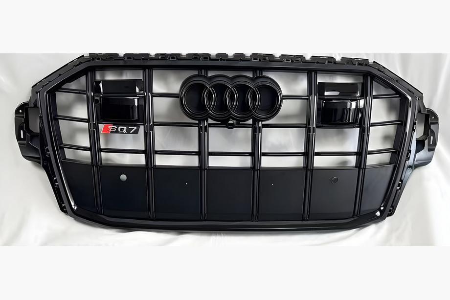 Audi Q7 2015–2026 Voorgrille RSQ-Style (2020+, glanzend zwart) Image