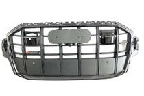 Audi Q7 2015–2026 Voorgrille RSQ-Style (2020+, matzwart) foto 1