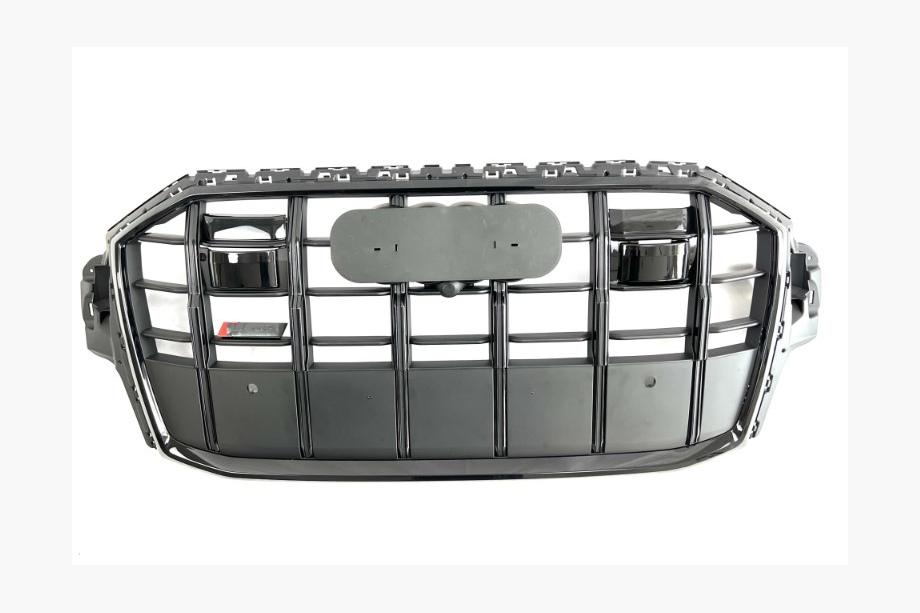 Audi Q7 2015–2026 Voorgrille RSQ-Style (2020+, matzwart) Image