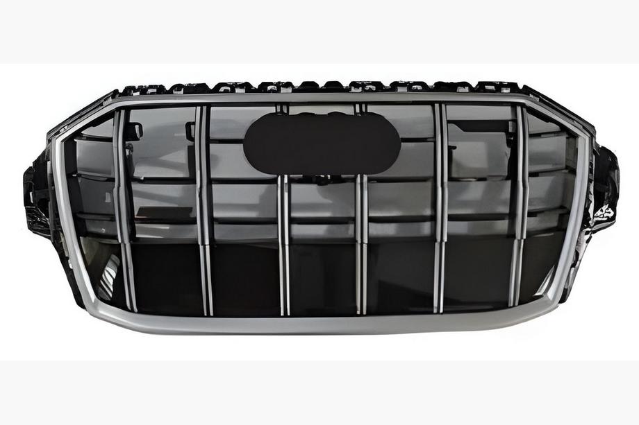 Audi Q7 2015–2026 Voorgrille RSQ-Style (2020+, matzwart met chroom) Image