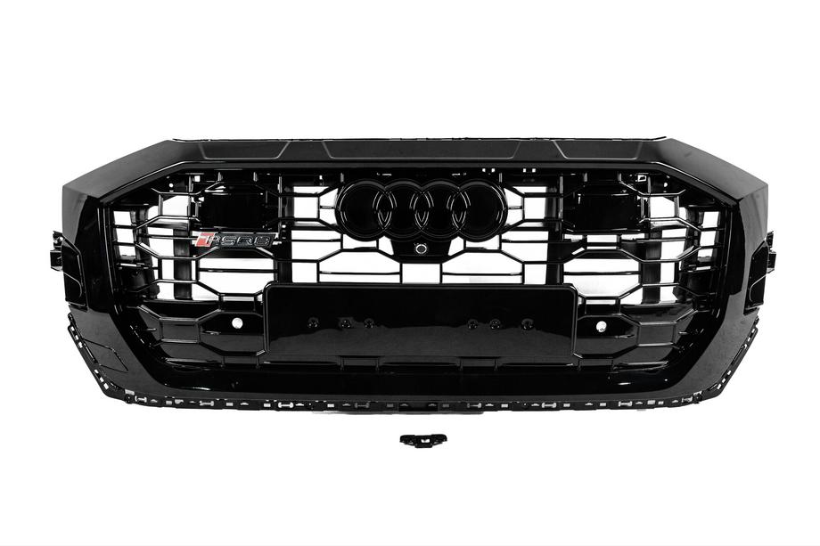 Audi Q8 2018– RSQ-Style grille voorzijde met ACC (2018-2023, zwart) Foto 1