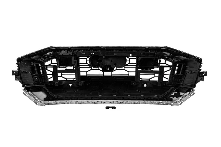 Audi Q8 2018– RSQ-Style grille voorzijde met ACC (2018-2023, zwart) Foto 4