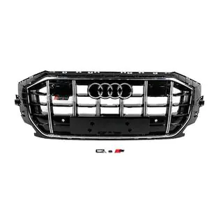 Voorgrille SQ-Style (2018-2023, zwart met chroom)