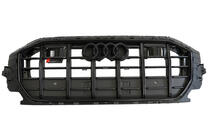 Audi Q8 2018– Voorgrille SQ-Style (2018-2023, zwart) foto 10