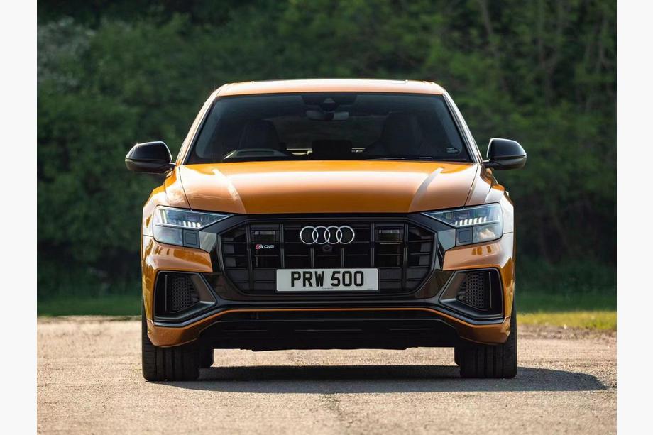Audi Q8 2018– Voorgrille SQ-Style (2018-2023, zwart) Image