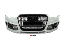 Audi A6 C7 2011–2017 Voorbumper met zwart RS6-Style grille (2011-2014) foto 1