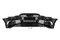 Audi A6 C7 2011–2017 Voorbumper met zwart RS6-Style grille (2011-2014) foto 5