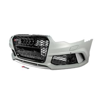 Voorbumper met zwart RS6-Style grille (2011-2014) foto 3
