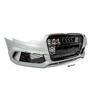 Voorbumper met zwart RS6-Style grille (2011-2014) foto 4