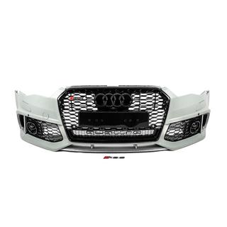 Voorbumper met zwarte RS6-Style grille (2014–2017)