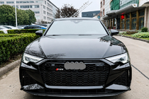 Audi A6 C8 2018–2025 Voorbumper RS-Style Travel foto 1
