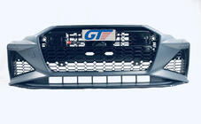 Audi A6 C8 2018–2025 Voorbumper RS-Style Travel foto 3
