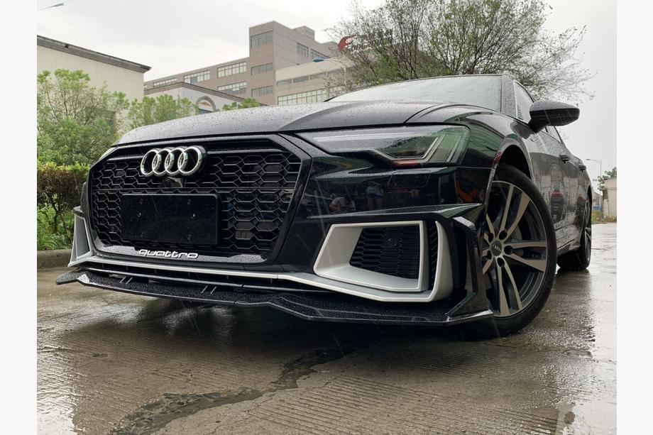 Audi A6 C8 2018–2025 Voorbumper RS-Style GT Image