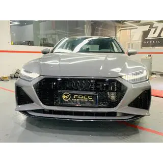 Voorbumper RS-Style V-1