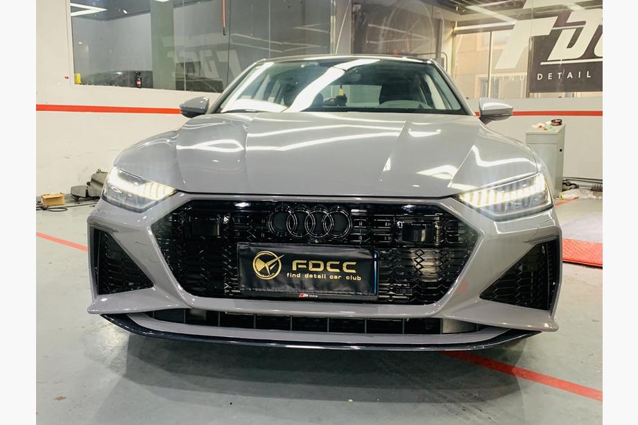 Audi A7 2018– Voorbumper RS-Style V-1 Image